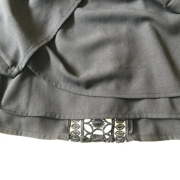 NWOT Ann Taylor Cutout Top Blouse, Sz SP - Picture 12 of 14